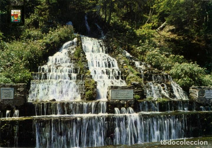 Postales: m02817 Artiga De Lin Fuente De Gresillun 1970 Escudo De Oro N&ordm;5271 vall d'aran