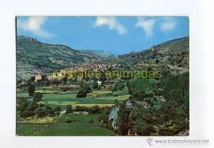 Postkarten: m02819 alos de balaguer - vista general 1968 - janot n&ordm;6