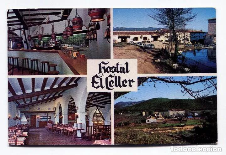 Postais: m02820 aiguaviva de baix hostal el celler