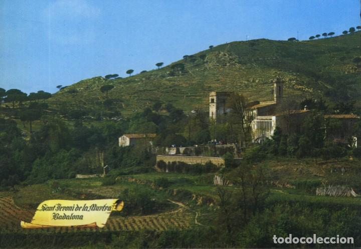 Postais: m02831 Badalona Sant Jeroni De La Murtra 1974 Postales Badalona N&ordm;209