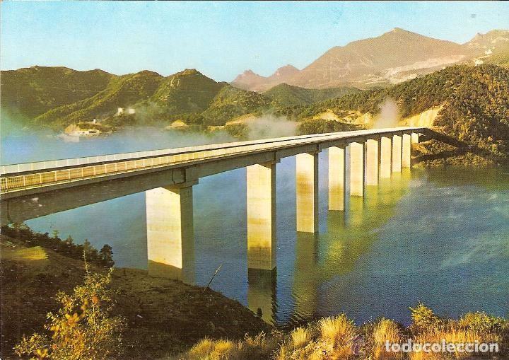 Postales: m02832 Panta De La Baells Foto Cine Luigi N&ordm; 1158