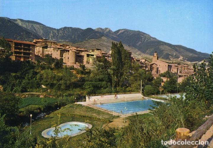 Cartes Postales: m02836 Baga Piscina Y Vista Parcial 1974 Albo