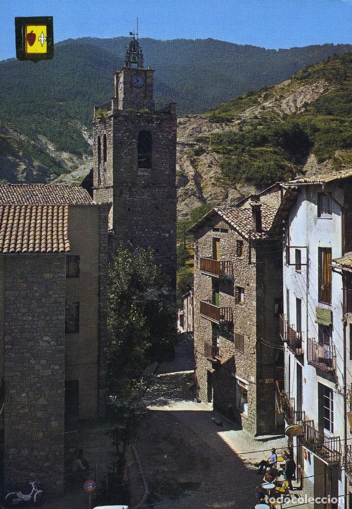 Postais: m02837 6512 Baga Campanario Y Plaza 1973 Escudo De Oro N&ordm;1