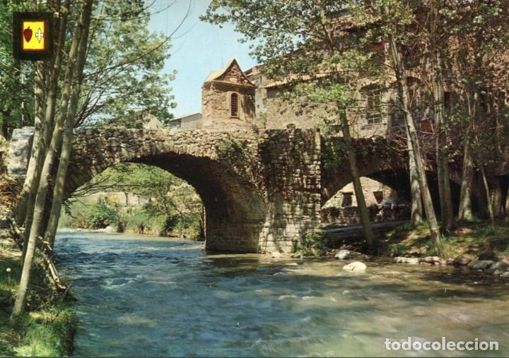 Cartes Postales: m02840 Baga Pont De La Villa 1970 Escudo De Oro N&ordm;5795