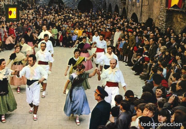 Postales: m02845 Baga Fiesta Del Arroz Baile Tipico 1970 Escudo De Oro N&ordm;5682