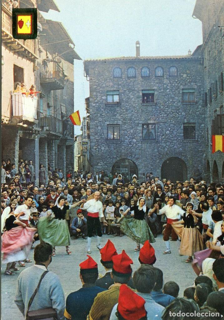 Cartes Postales: m02846 Baga Festa Del Arros Ball Tipic 1970 Escudo De Oro N&ordm;5683