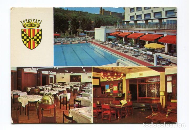 Postais: m02852 Balaguer Pnc Conde Jaime De Urgel Piscina Comedor Vestibulo Publi Fortis N&ordm;1