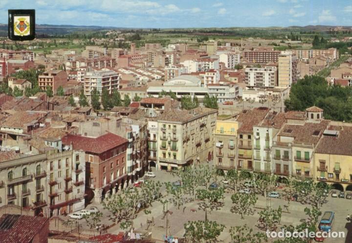 Cartoline: m02857 3935 Balaguer Vista General 1968 Escudo De Oro N&ordm;9 coches