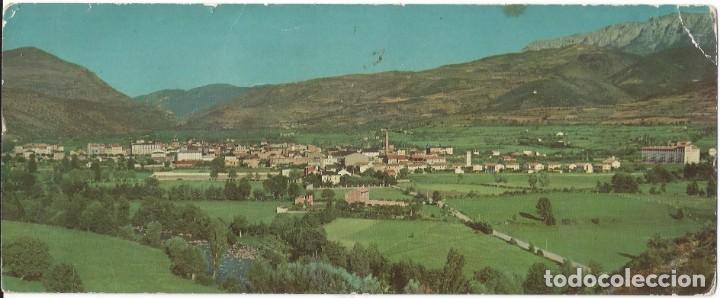 Postales: [POSTAL] Vista general. La Seo de Urgell (Lleida) (sin circular. Fatigada)
