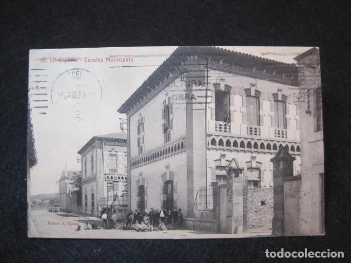 Postais: LA BISBAL-ESCOLES MUNICIPALS-ED&middot; A. CONDE-POSTAL ANTIGUA-(80.827)