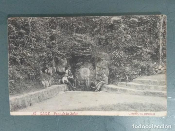 Postales: POSTAL 82 OLOT - FONT DE LA SALUT. - Foto 1