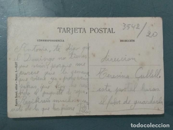 Postales: POSTAL 82 OLOT - FONT DE LA SALUT. - Foto 2