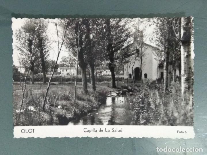 Postales: POSTAL OLOT - CAPILLA DE LA SALUD. - Foto 1