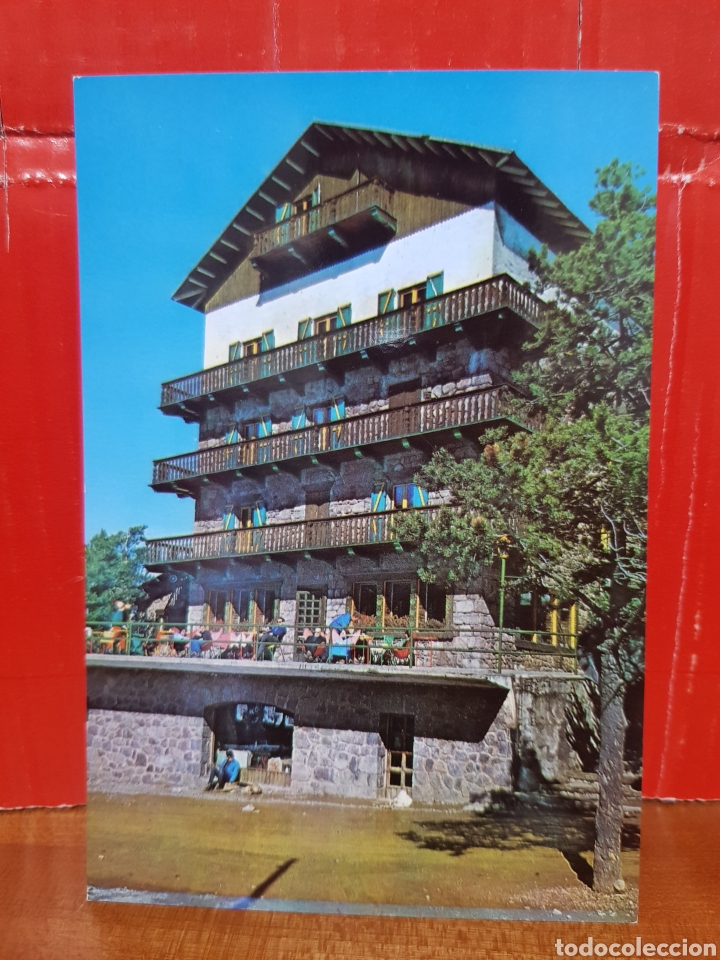 Postales: POSTAL - PIRINEOS ORIENTALES - SUPERMOLINA HOTEL SOLINEU - SERIE II N&deg;1021