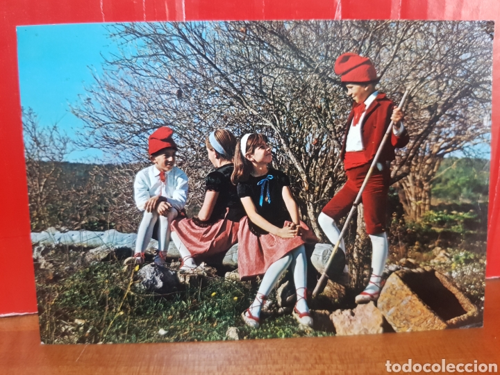 Postales: POSTAL - CATALUNYA T&Iacute;PICA - NI&Ntilde;OS CON TRAJES REGIONALES N&deg;840