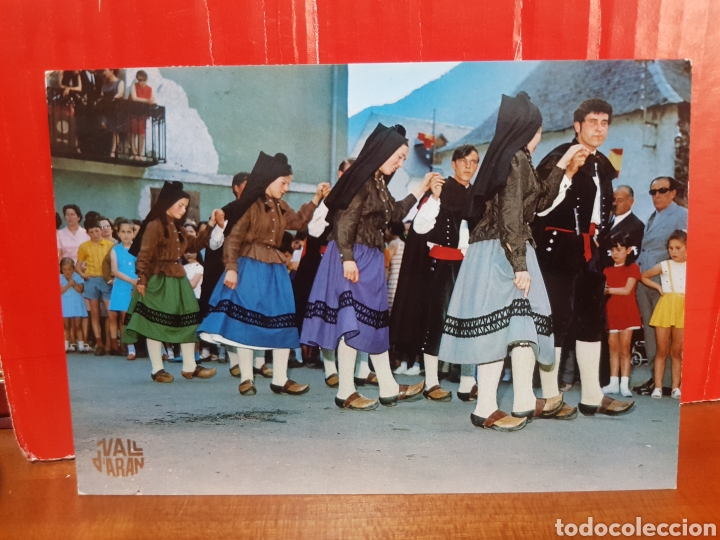 Postales: POSTAL - VALL D' ARAN N&deg;107 - TRAJES T&Iacute;PICOS ARANESES