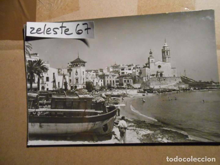 Postales: SITGES - PLAYA DE PESCADORES - Foto 1
