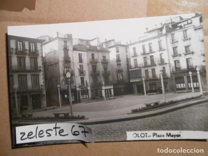 Postales: OLOT - PLAZA MAYOR - Foto 1