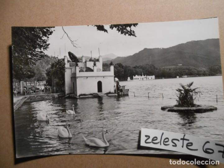 Postales: BA&Ntilde;OLAS - EL LAGO Y LOS CISNES - Foto 1