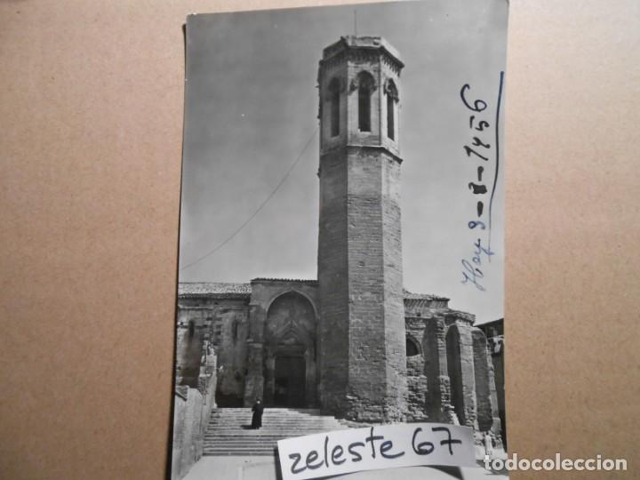 Postales: LERIDA - IGLESIA SAN LORENZO