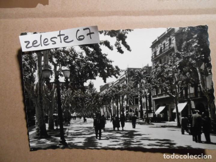 Postales: LERIDA - AVENIDA DEL CAUDILLO