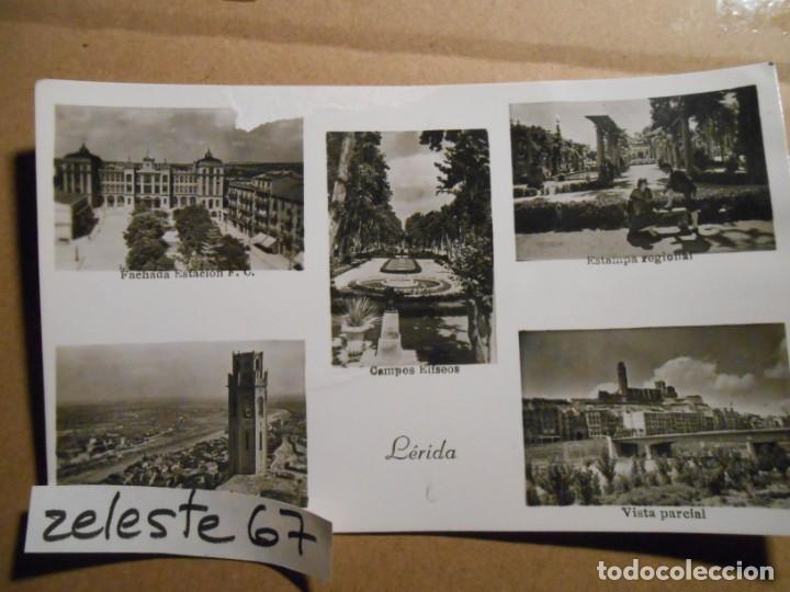 Postales: LERIDA - EDICIONES SICILIA