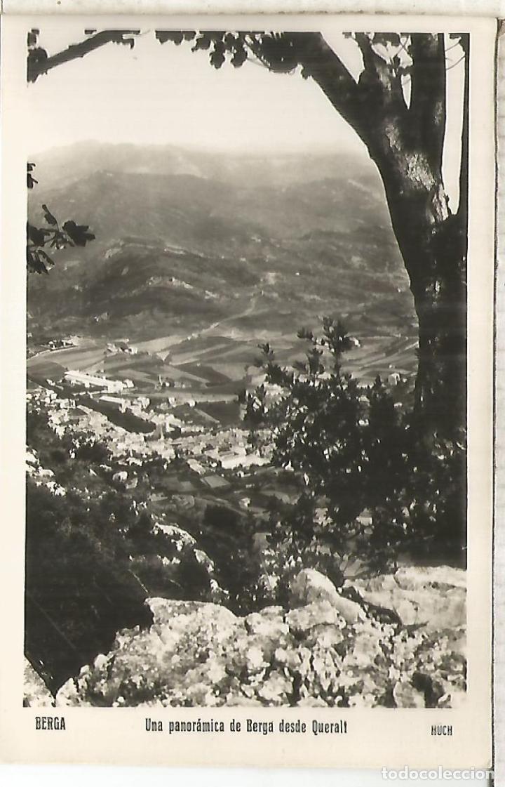 Postales: BARCELONA BERGA SIN ESCRIBIR - Foto 1