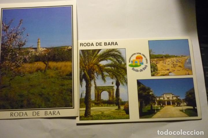 Postales: lote postales roda de bara
