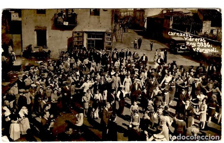 Postkarten: Carnaval Vidreras - Any 1936 - V. Fargnoli. - 140x89 mm.