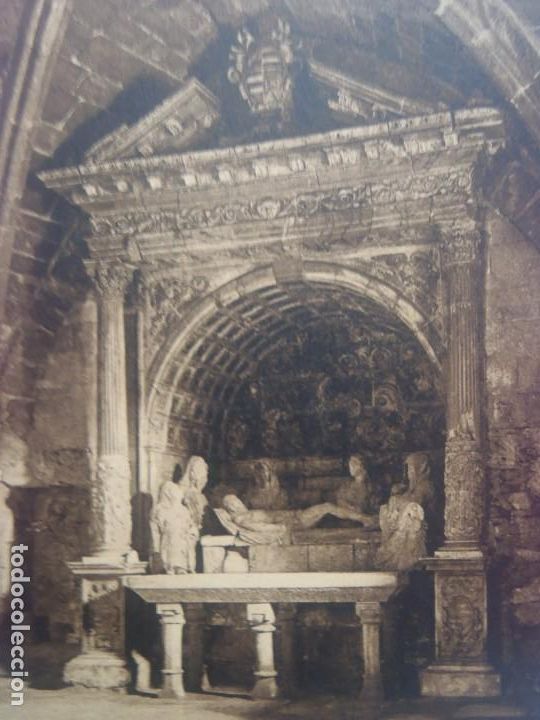 Postales: MONASTERIO DE POBLET - ALTAR DEL SANTO SEPULCRO