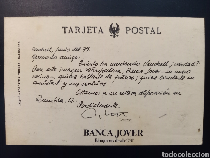 Postales: Postal de el vendrell. Calle del dr. Robert. - Foto 2