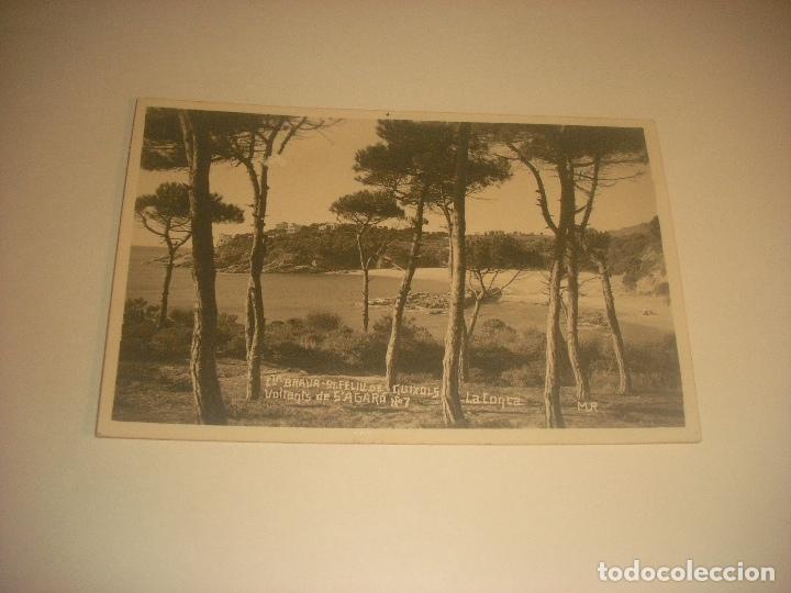 Postkarten: COSTA BRAVA , ST. FELIU DE GUIXOLS , VOLTANTS DE S'AGARO N. 7 . LA CONCA. ESCRITA.