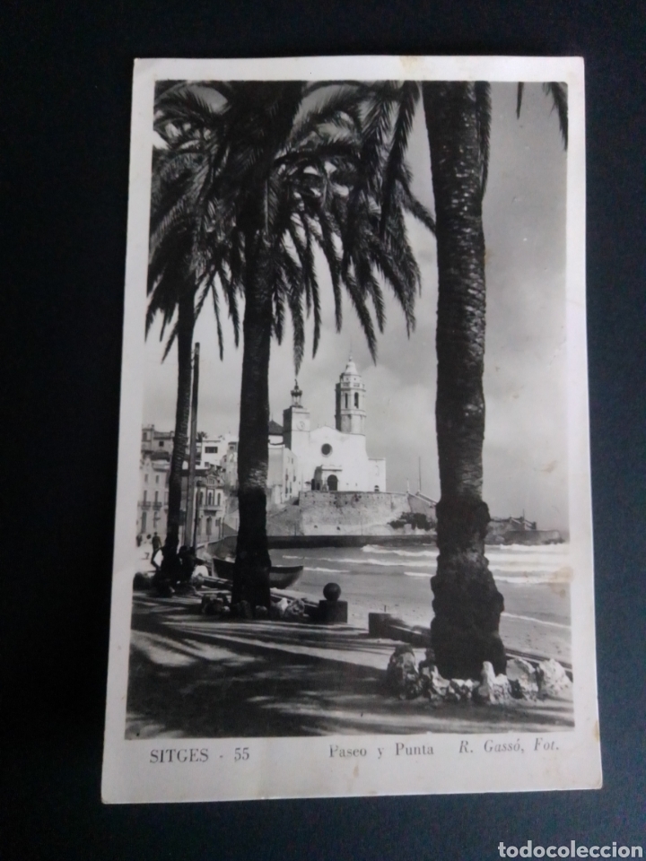 Postales: SITGES. PASEO Y PUNTA. - Foto 1