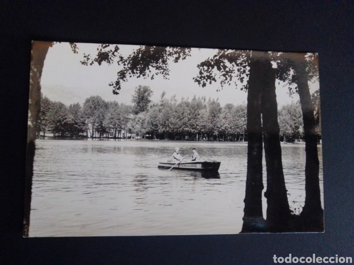 Postales: PUIGCERDA. EL LAGO. - Foto 1