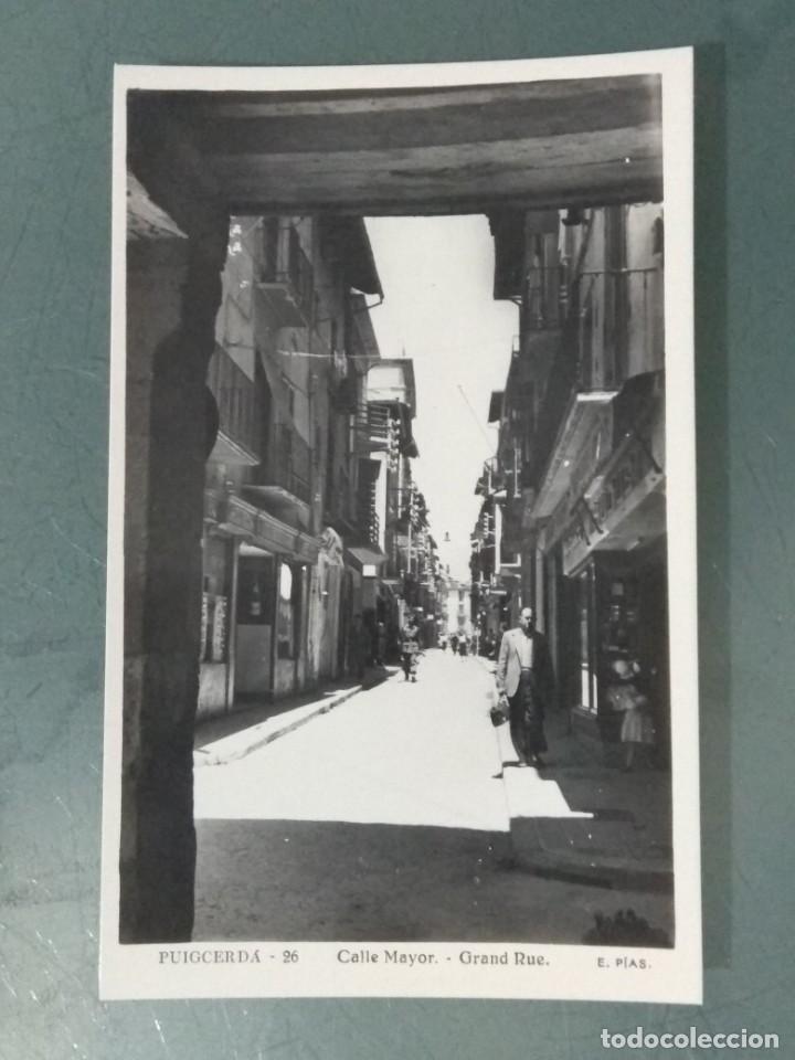 Postales: POSTAL 26 PUIGCERDA - CALLE MAYOR.