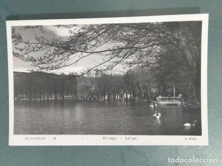 Cartoline: POSTAL 76 PUIGCERDA - EL LAGO.