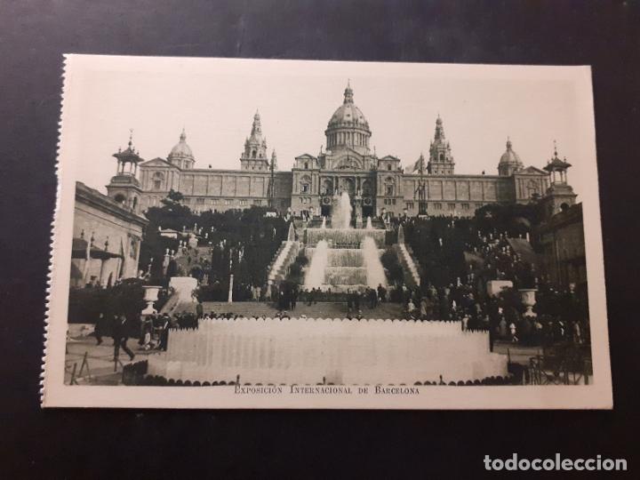 Postales: BARCELONA EXPOSICION INTERNACIONAL 1929 - Foto 1