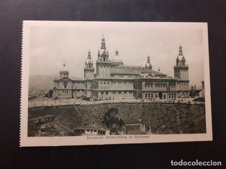 Postales: BARCELONA EXPOSICION INTERNACIONAL 1929 - Foto 1