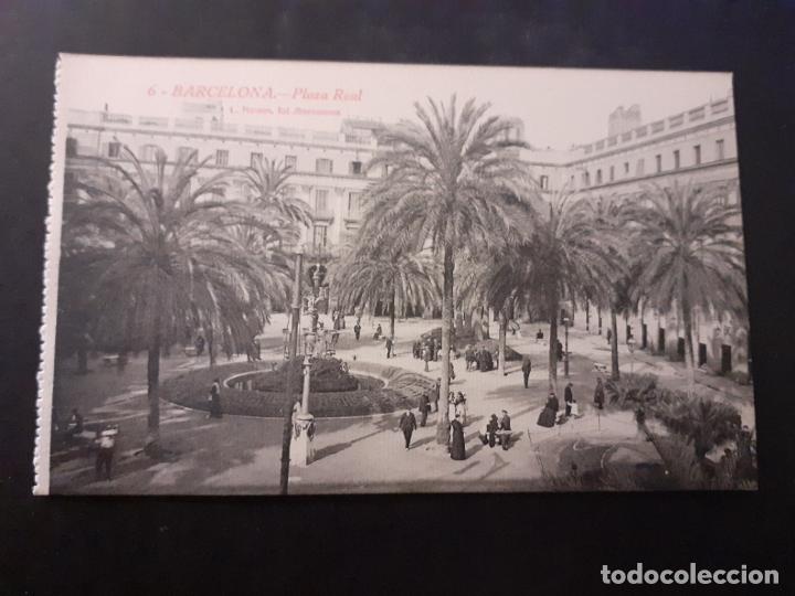 Postales: BARCELONA PLAZA REAL - Foto 1