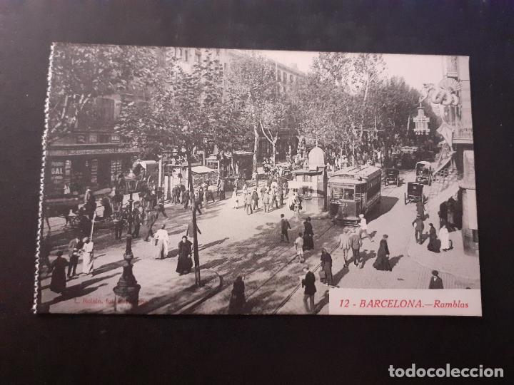 Postales: BARCELONA RAMBLAS - Foto 1