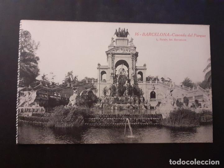 Postales: BARCELONA CASCADA DEL PARQUE - Foto 1