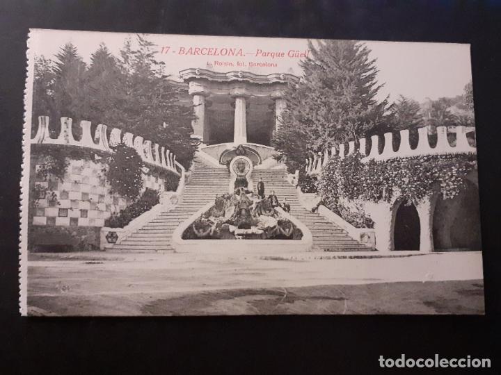 Postales: BARCELONA PARQUE G&Uuml;ELL - Foto 1