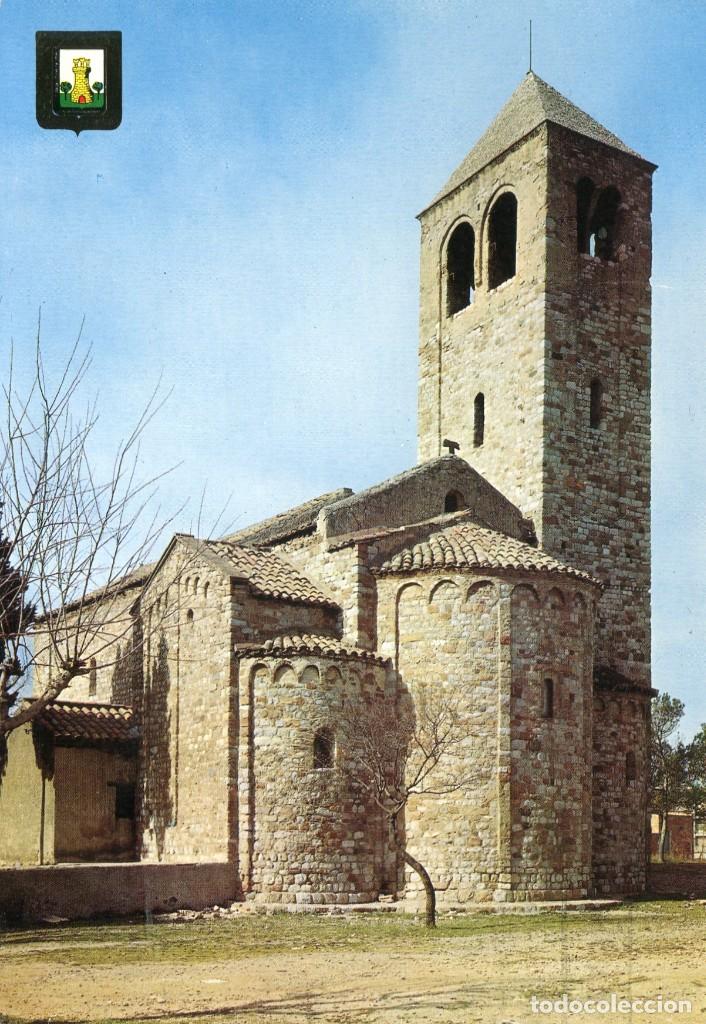 Postales: m02927 Barbera Del Valles Santa Maria Capilla Romanica Sxi 1969 Escudo De Oro N&ordm;4230