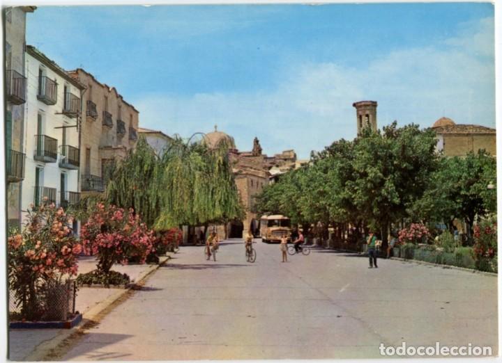 Postales: m02928 Batea Plaza Del Generalisimo 1970 Baltasar N&ordm;2 bus