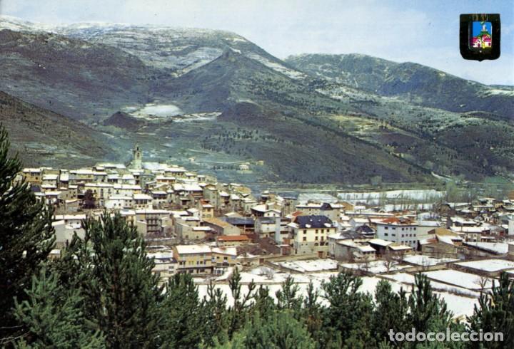 Postcards: m02939 8488 Bellver De Cerdanya Vista General 1976 Escudo De Oro N&ordm;16