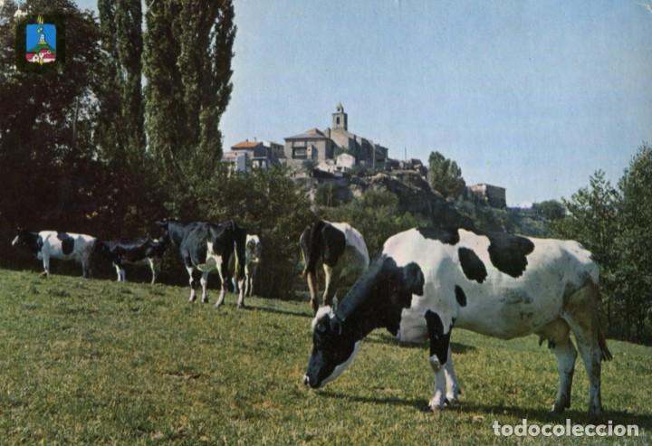 Postales: m02942 Bellver De Cerdanya Vista General 1969 Escudo De Oro N&ordm;4845