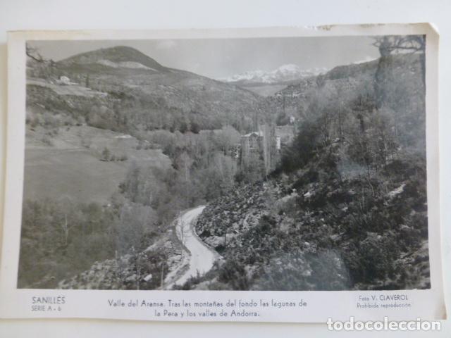 Postales: SANILL&Eacute;S ANDORRA VALLE DEL ARANSA - Foto 1