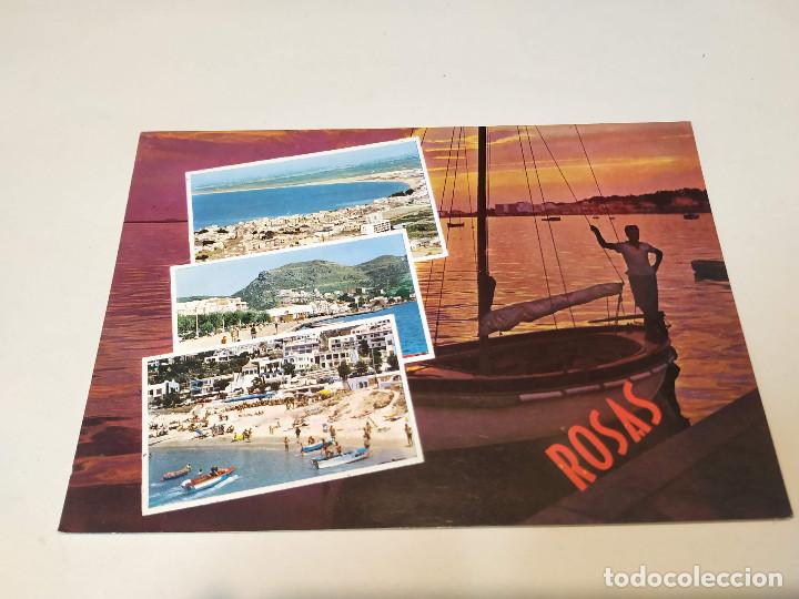Postales: ALT EMPORD&Agrave; - POSTAL ROSAS - Foto 1