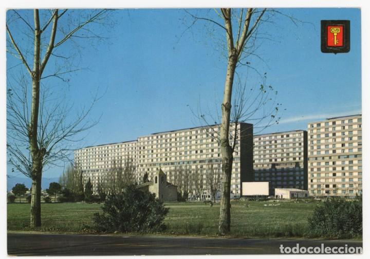 Postais: m03200 hospitalet llobregat urbanizacion bellvitge 1968 escudo oro n&ordm;1 ver publi reverso venta pisos