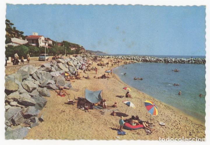 Postales: m03201 caldetes playa 1962 valman n&ordm;452 dkw